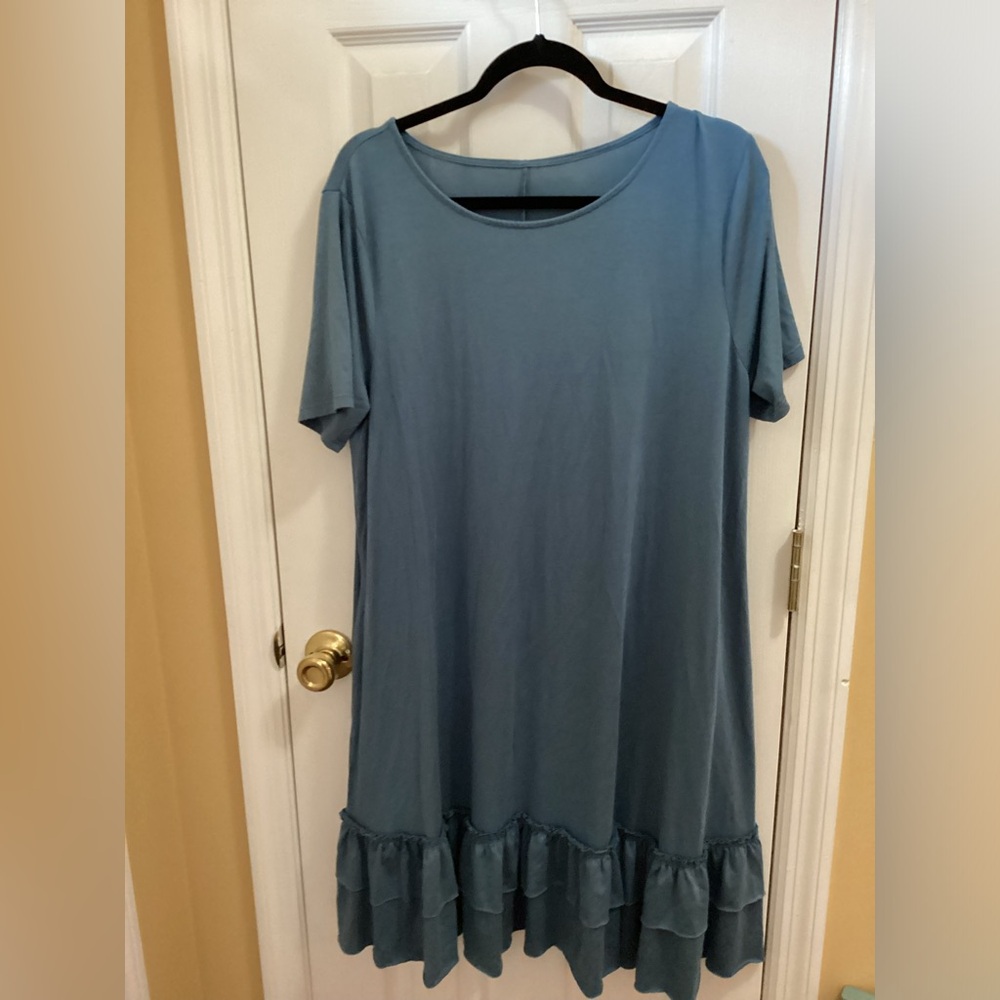 Knee length, lightweight dress